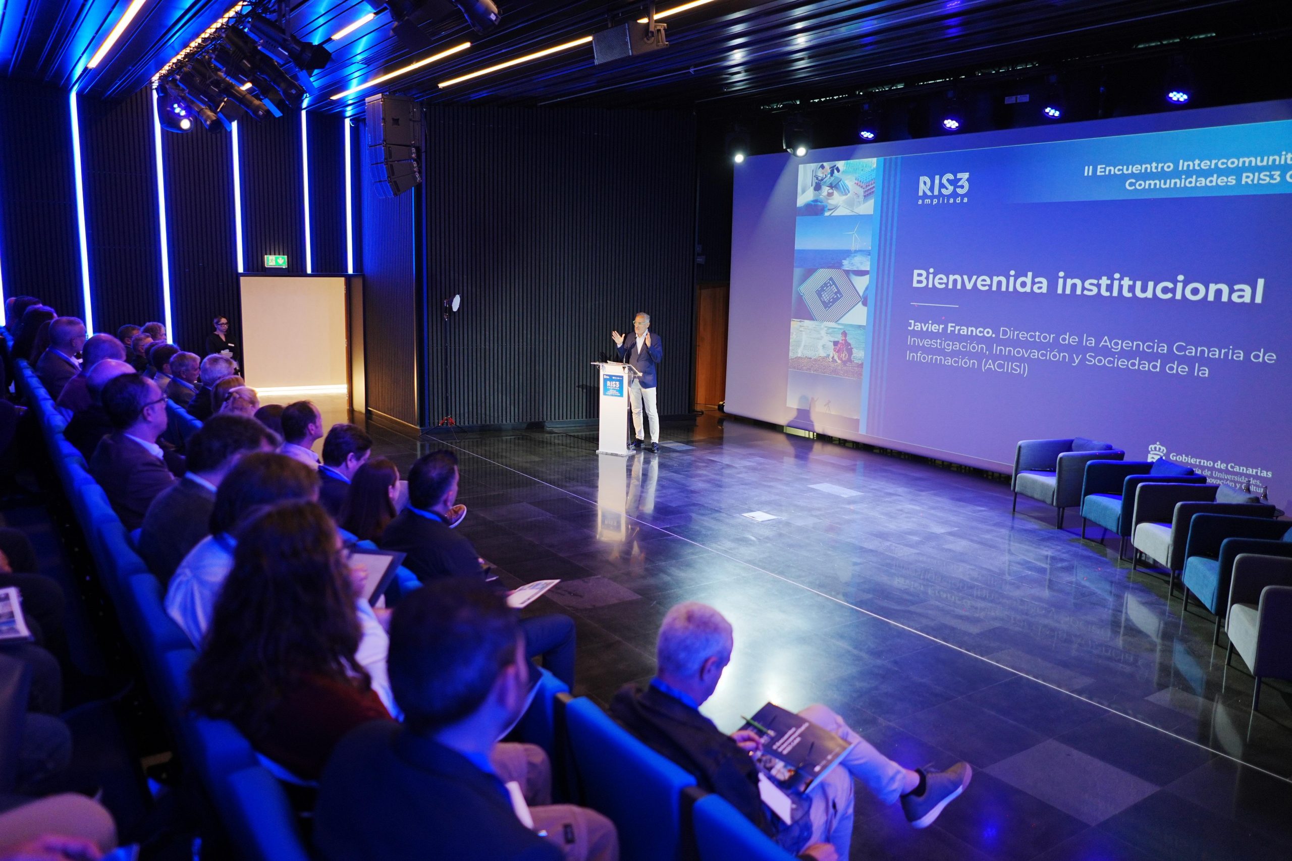 II Encuentro Intercomunitario RIS3 CAN