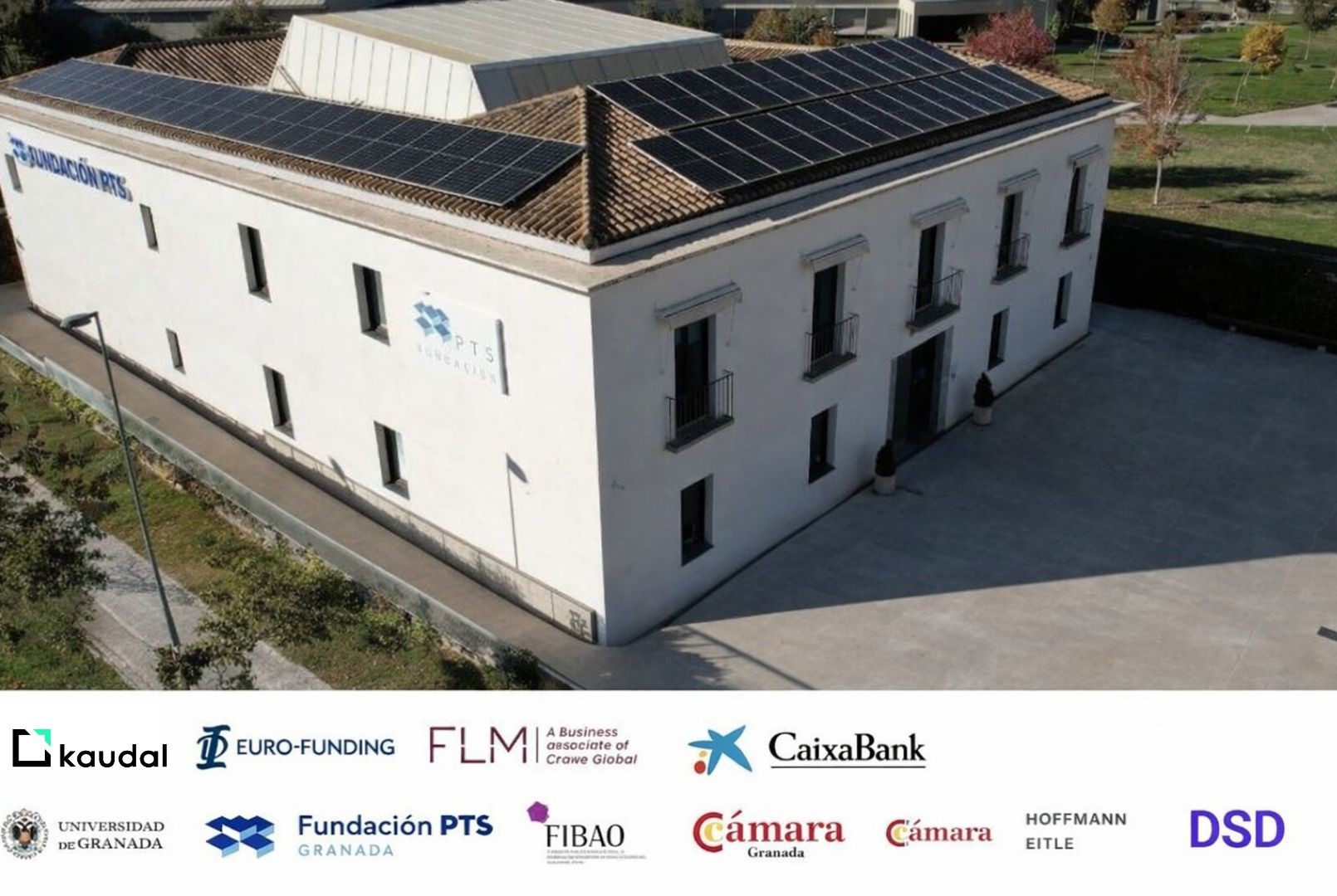 audal participa como patrocinador en la presentación del programa Deeptech Spinoff Discovery 2026 en el PTS de Granada para impulsar spin-offs y empresas deeptech.