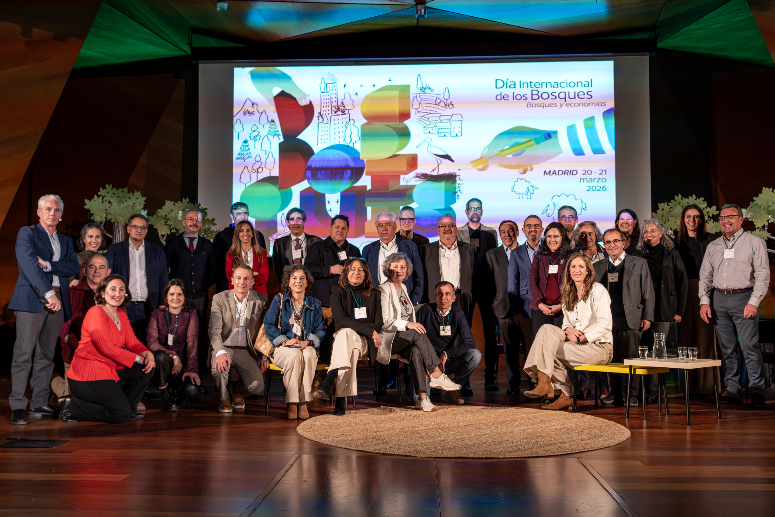 Jornada del Día Internacional de los Bosques sobre capital natural con participación de Kaudal en Madrid